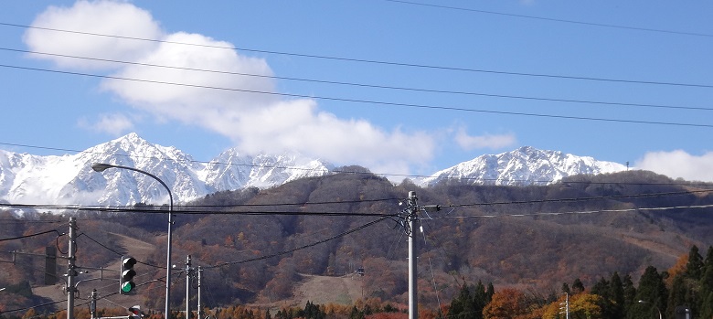 09白馬三山の雄姿