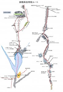 南陵ルート図2015