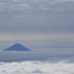 富士山が見えた！