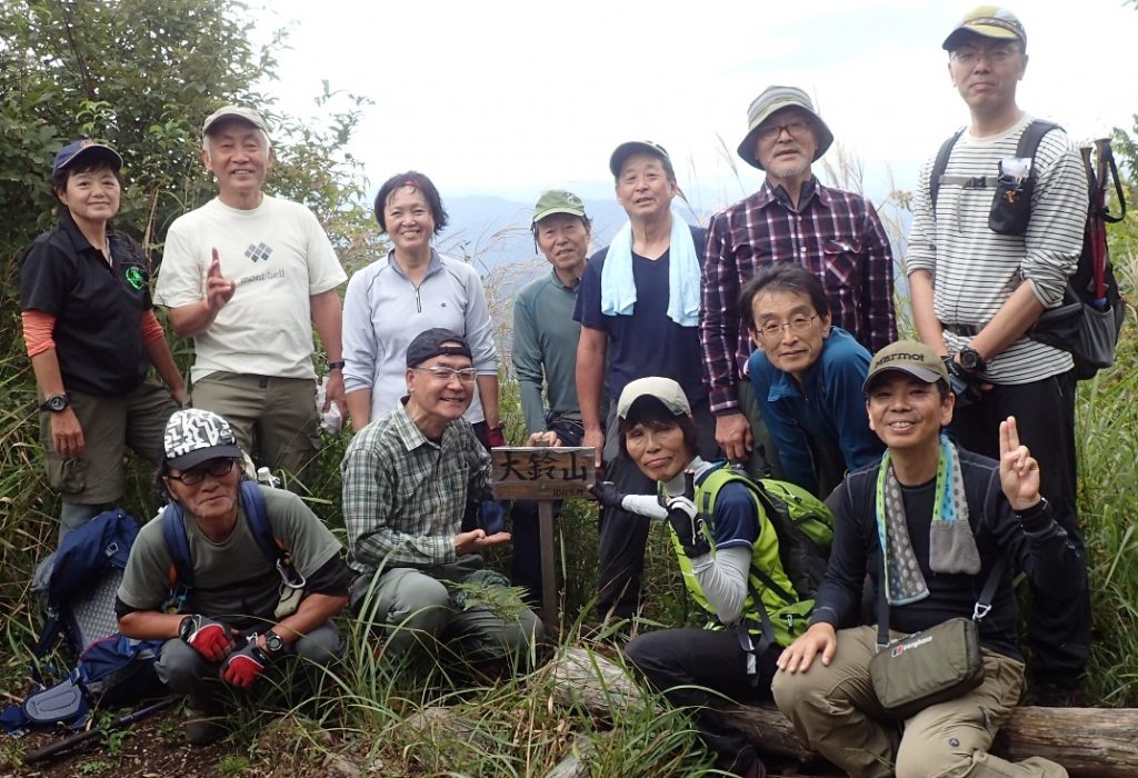 次は大鈴山でパチリ！