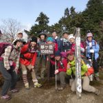 やっと静ヶ岳に到着！