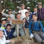 ようやく平山明神山の山頂です！