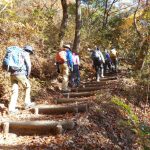 いざ登山開始